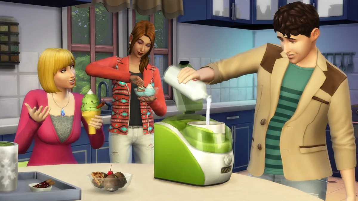 Electronic Arts The Sims 4 Cool Kitchen Stuff