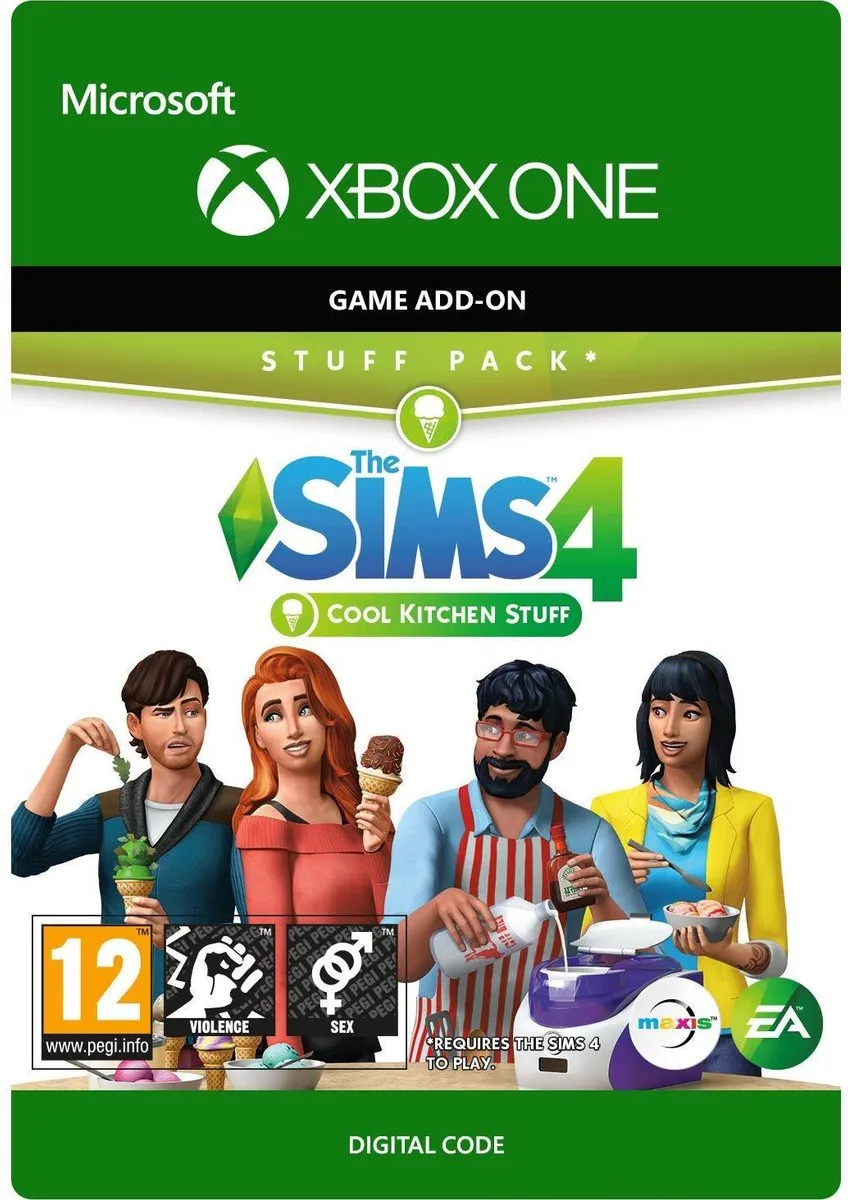 Electronic Arts The Sims 4 Cool Kitchen Stuff - Xbox One - afbeelding 6 van 6