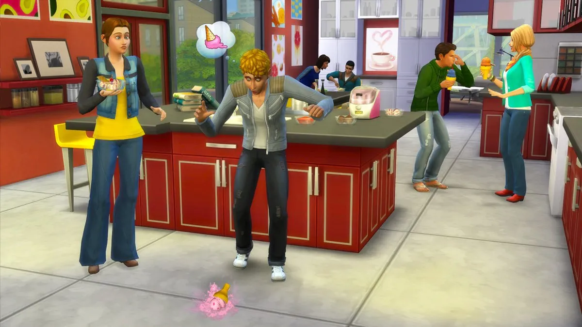 Electronic Arts The Sims 4 Cool Kitchen Stuff - Xbox One