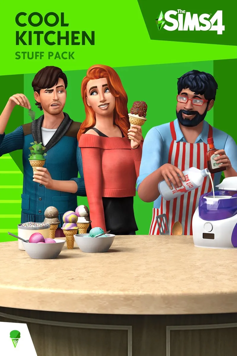 Electronic Arts The Sims 4 Cool Kitchen Stuff - Xbox One