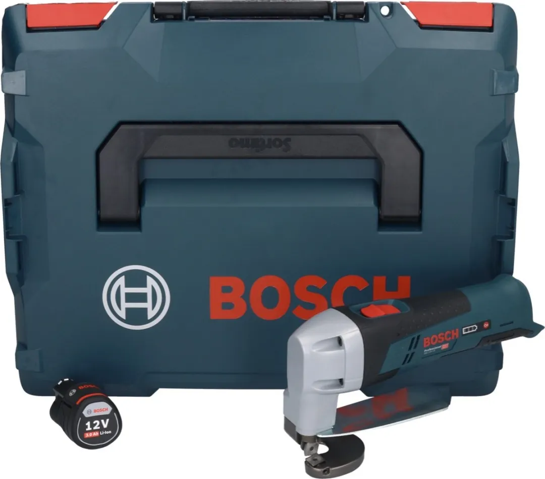 Bosch Professional GSC 12V-13 Accusnijder - 1x 3.0Ah Accu