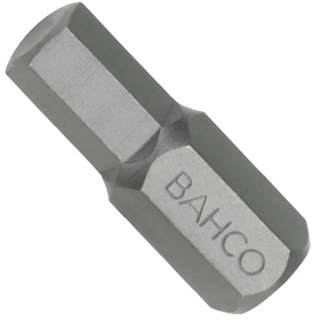 Bahco Inbus Bit H2.5 - 10 Stuks - 1/4" Aansluiting - afbeelding 2 van 2