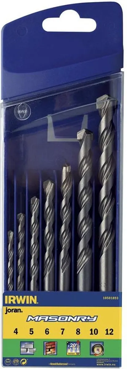 Irwin 10501893 Steenboren Set