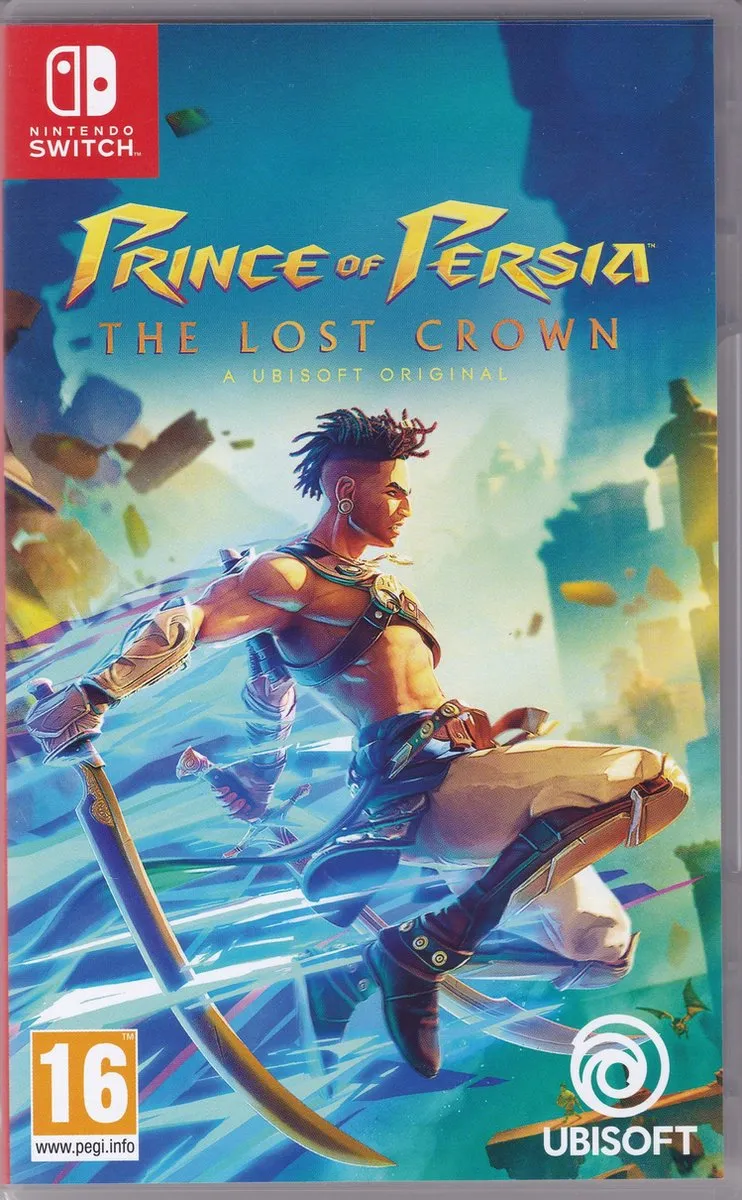 Ubisoft Prince of Persia: The Lost Crown Switch