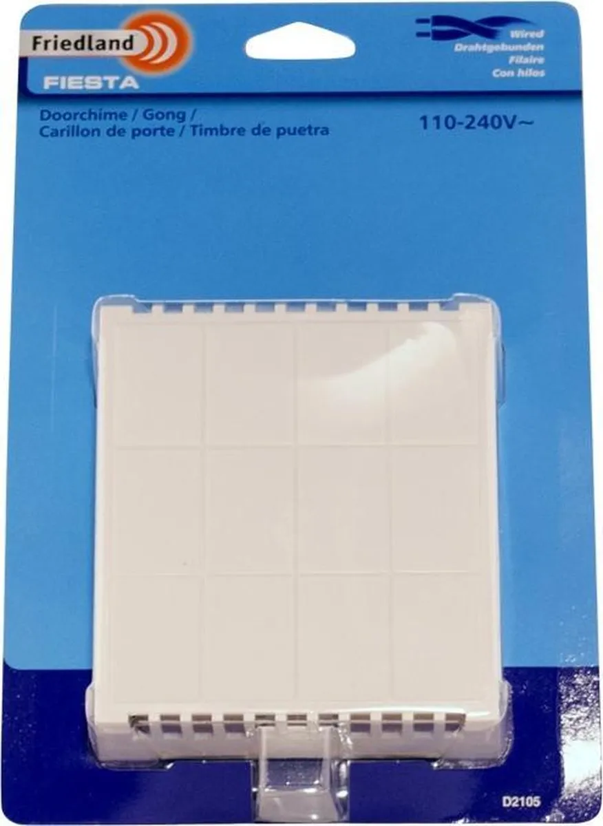Honeywell D2105 Bel 110 - 230V 75dBA Wit