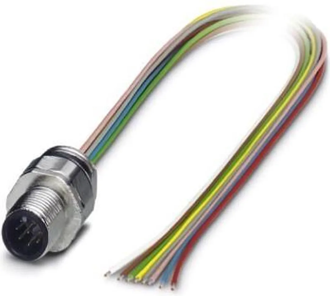 Phoenix Contact SACC-EC-M12MS-8CON-PG9/0,5 Inbouwconnector