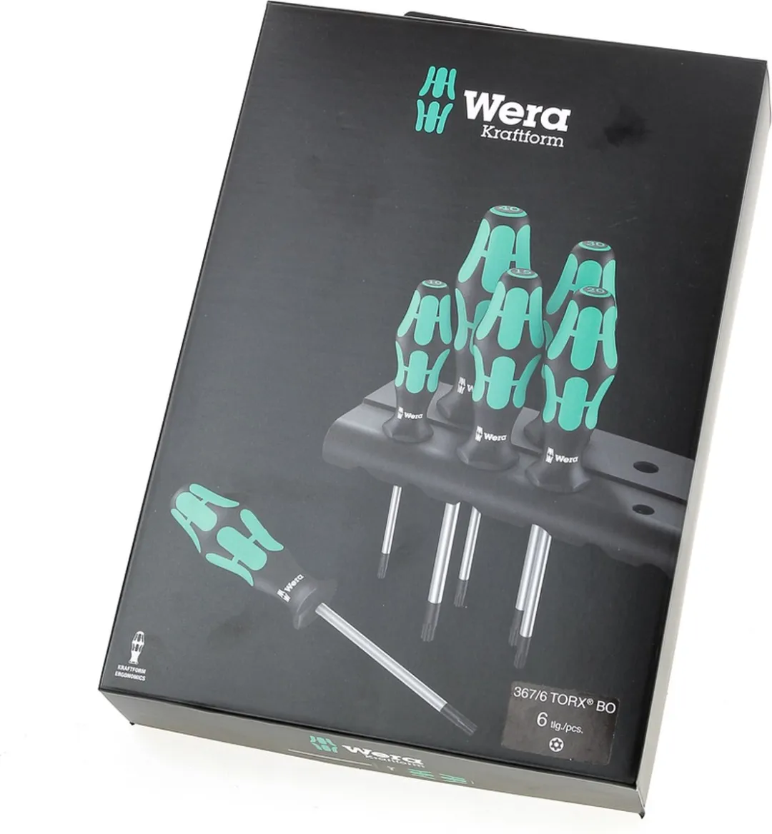 Wera 354 Hex-Plus Schroevendraaierset - 1 Stuk