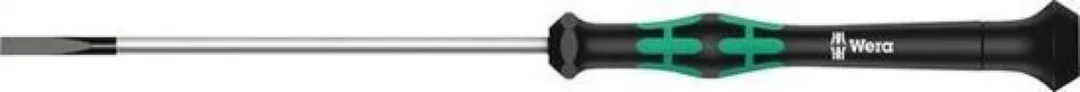 Wera 05117990001 Elektrischschroevendraaierbit SL 0,8x0,16x40mm