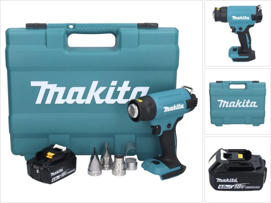 Makita DHG181M1K Heteluchtpistool 18V