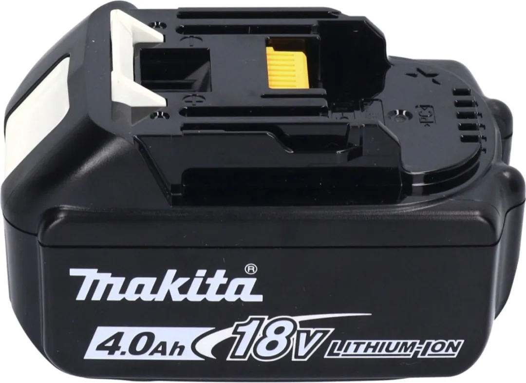 Makita DHG181M1K Heteluchtpistool 18V - 150-550°C - 4.0Ah - Koffer