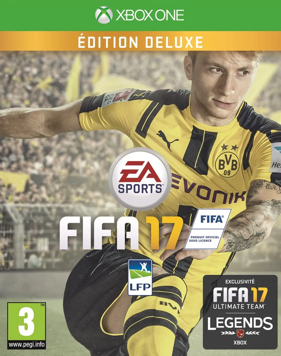 EA FIFA 17 Deluxe Edition