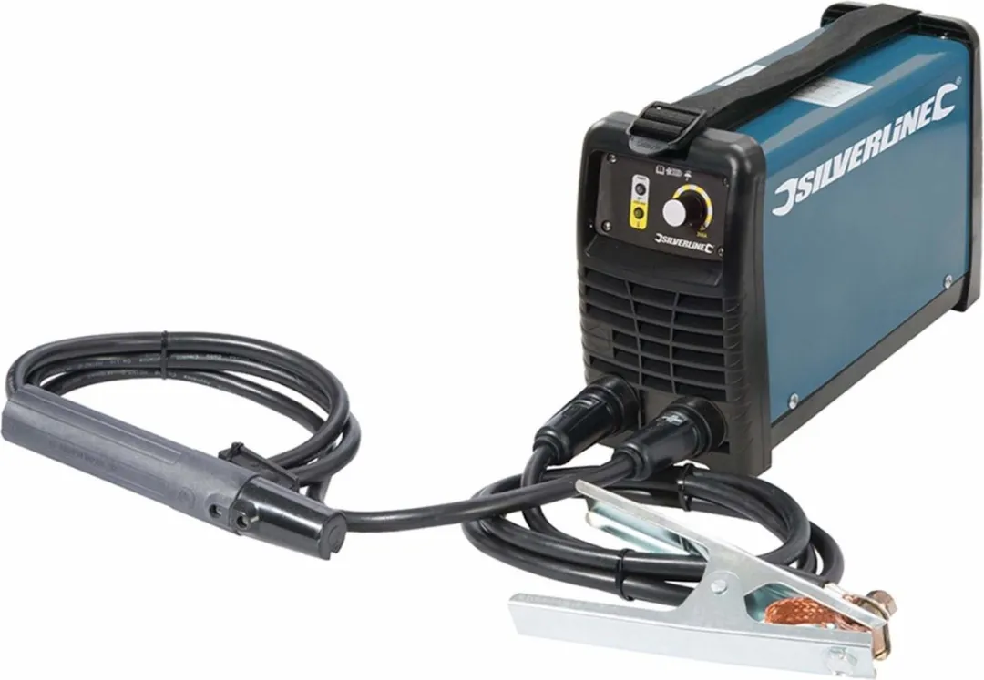 Silverline 200A MMA Booglasinverter 103597