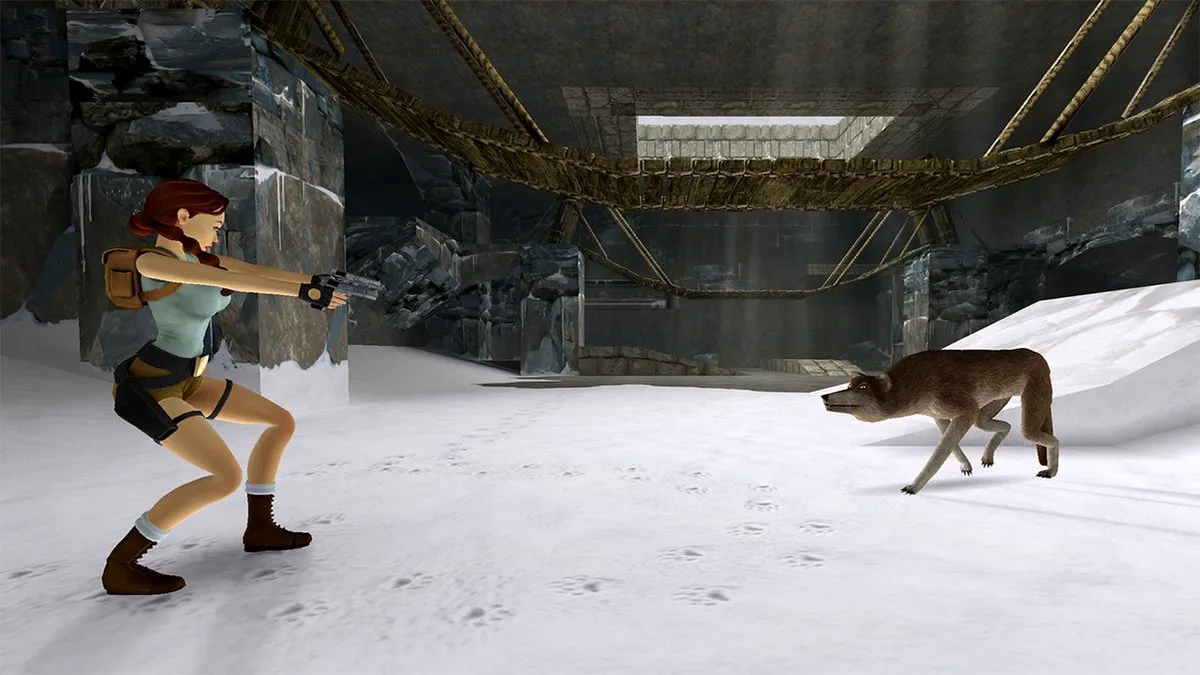 Mindscape Tomb Raider I-III Remastered - Switch - 1 Speler