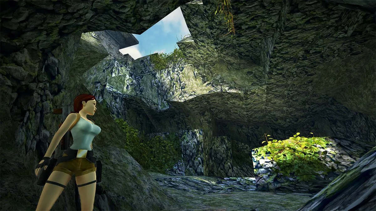 Mindscape Tomb Raider I-III Remastered - Switch - 1 Speler