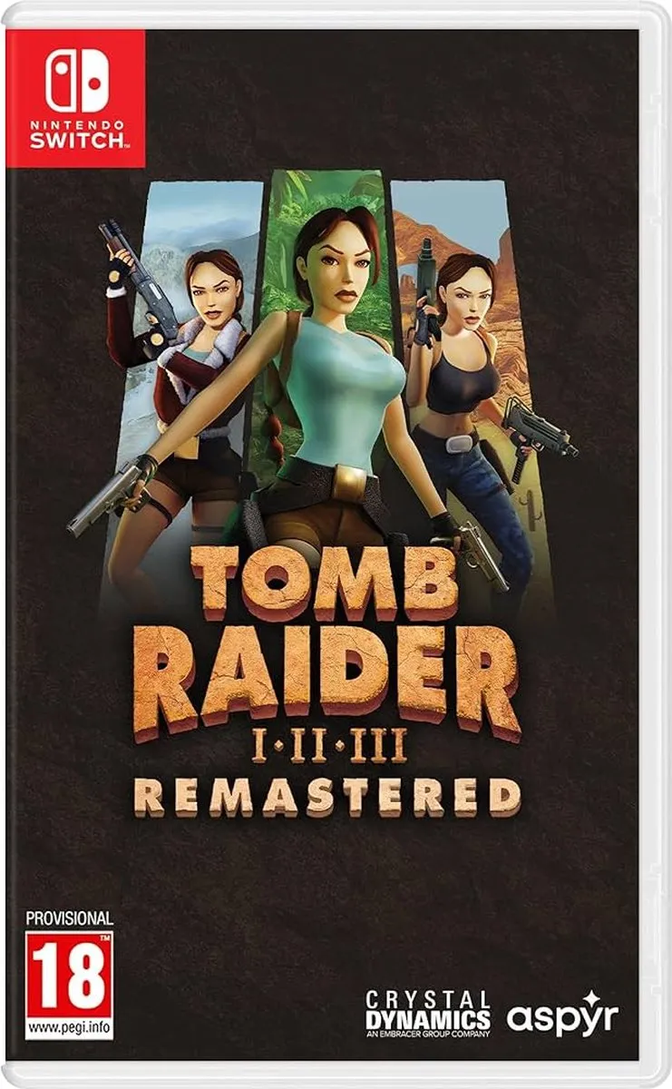 Mindscape Tomb Raider I-III Remastered