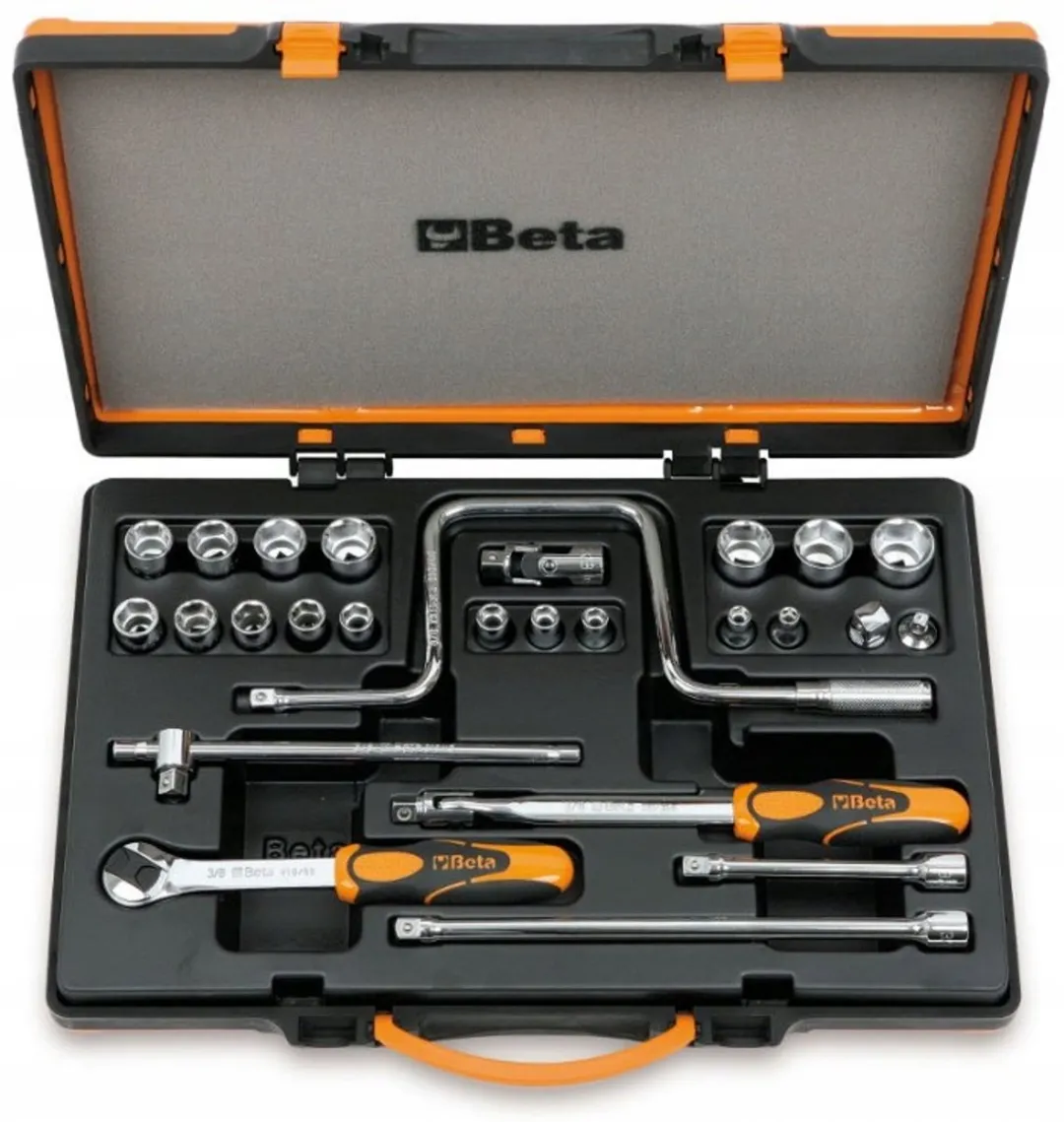 Beta Doppenset 26-delig 6-22mm
