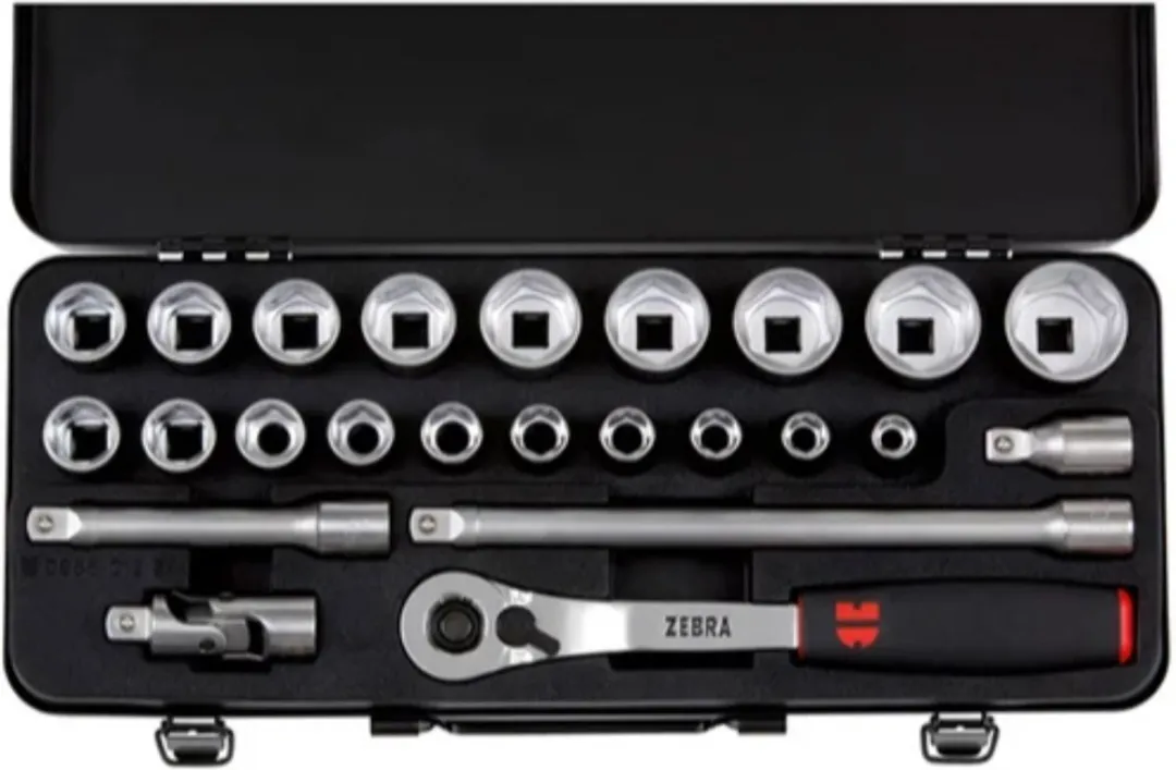 Würth 1/2 inch 24-delig Dopsleutelset