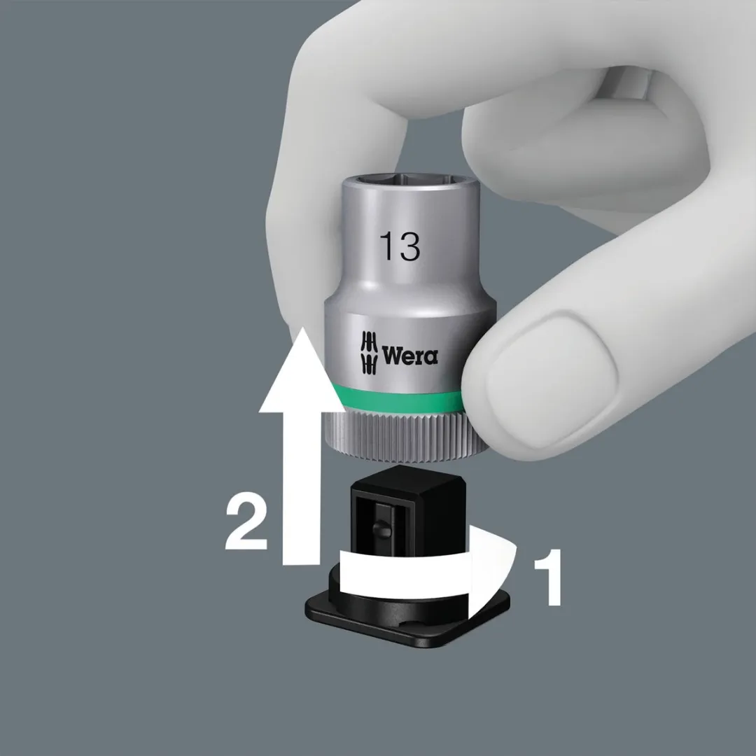 Wera 8100 SA Zyklop Speed Dopsleutelset 42-delig - 1/4"