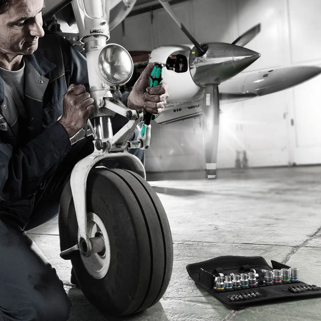 Wera 8100 SA Zyklop Speed Dopsleutelset 42-delig - 1/4"