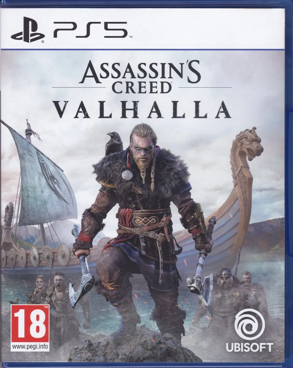 Ubisoft Assassin's Creed Valhalla PS5