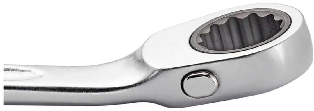 Stahlwille 41471616 Open Ratchel 17mm 1/4" 15°