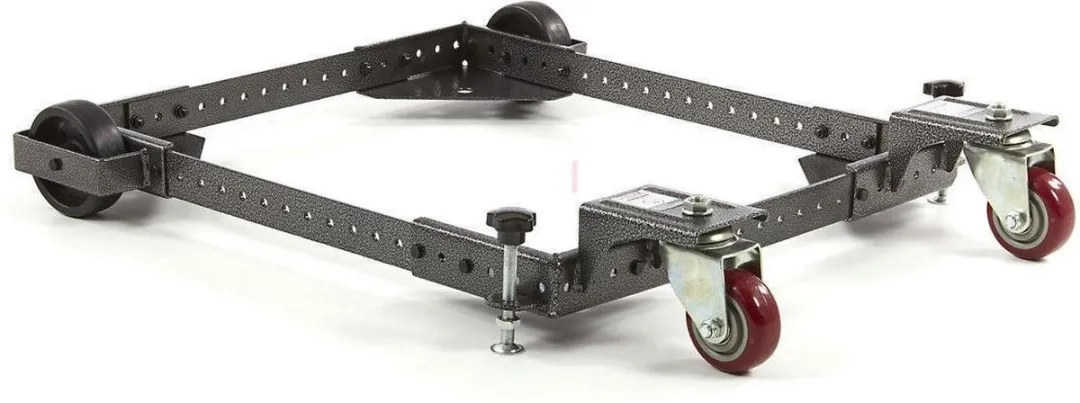 HBM 320 Kilo Universeel Onderstel - met wielen