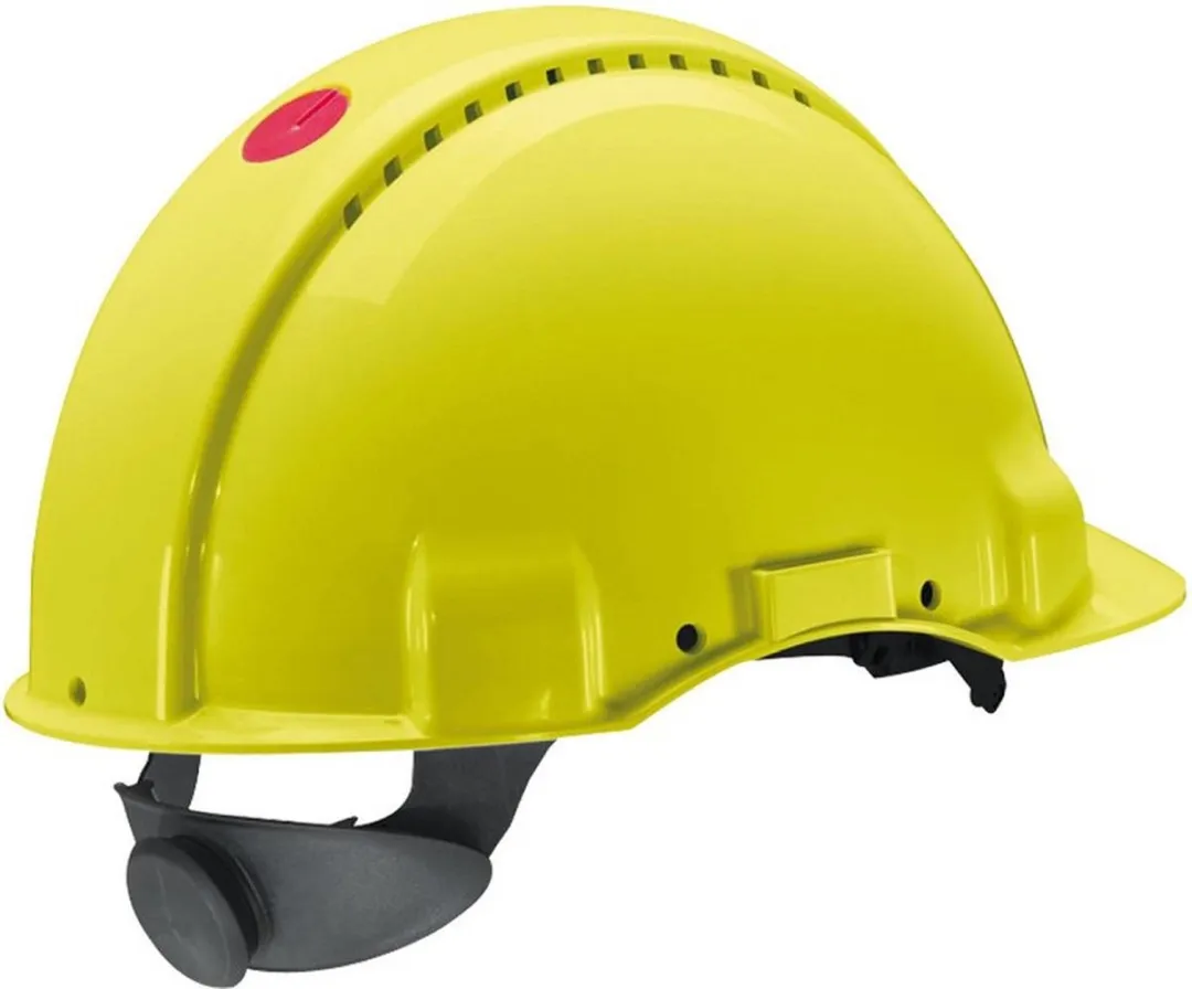 3M G3000NUV-GB Veiligheidshelm - Geel