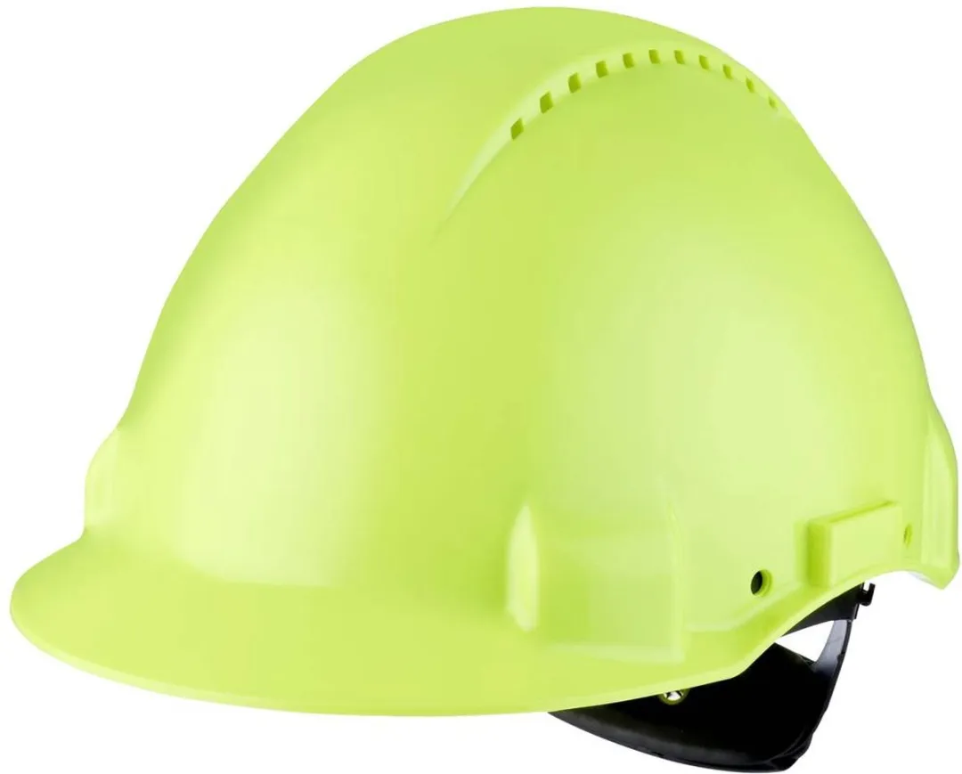 3M G3000NUV-GB Veiligheidshelm - Geel - afbeelding 6 van 6