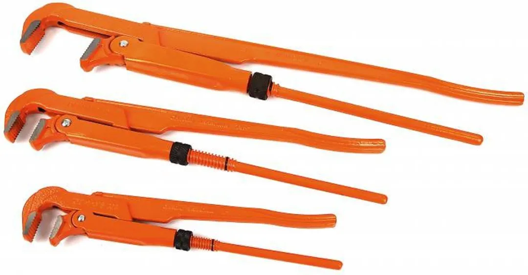 Beta 376 Zweeds Model Pijpentang - 90° Gebogen