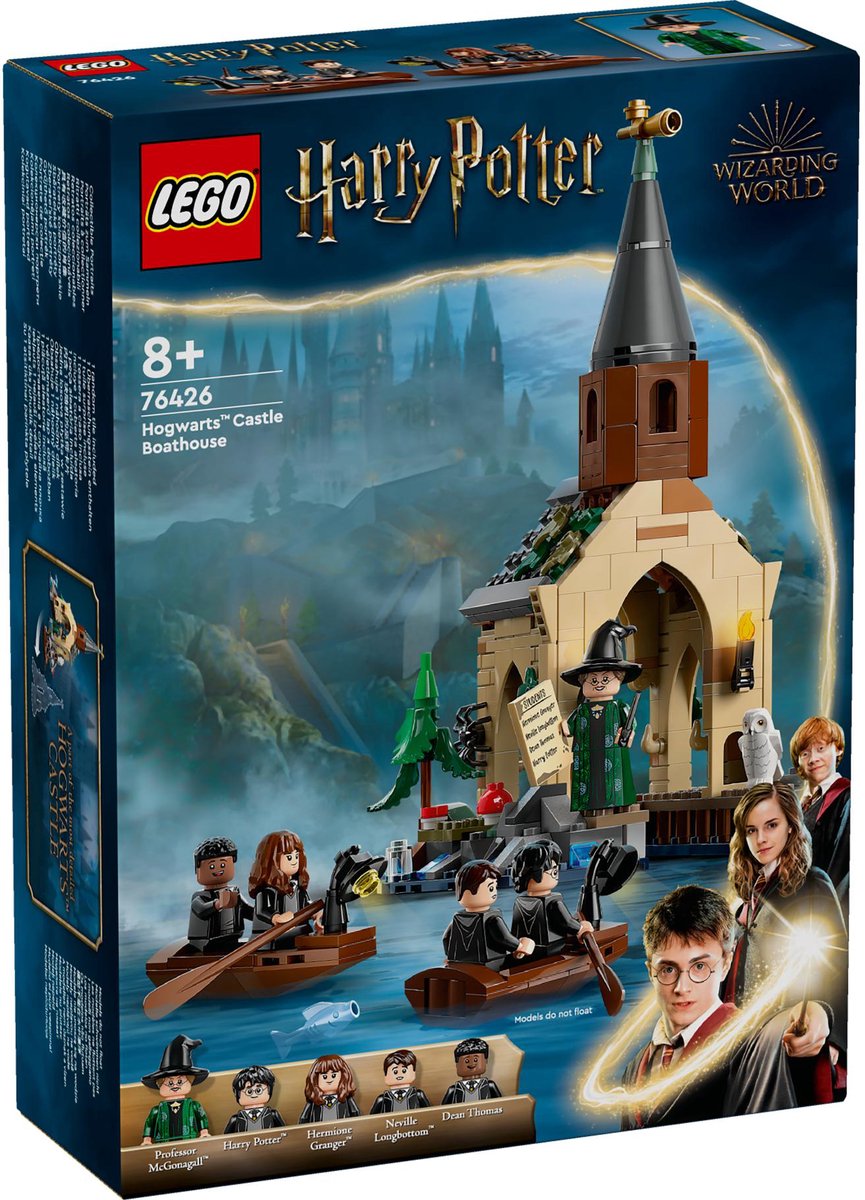 LEGO Harry Potter Kasteel Zweinstein™: Boothuis - 76426