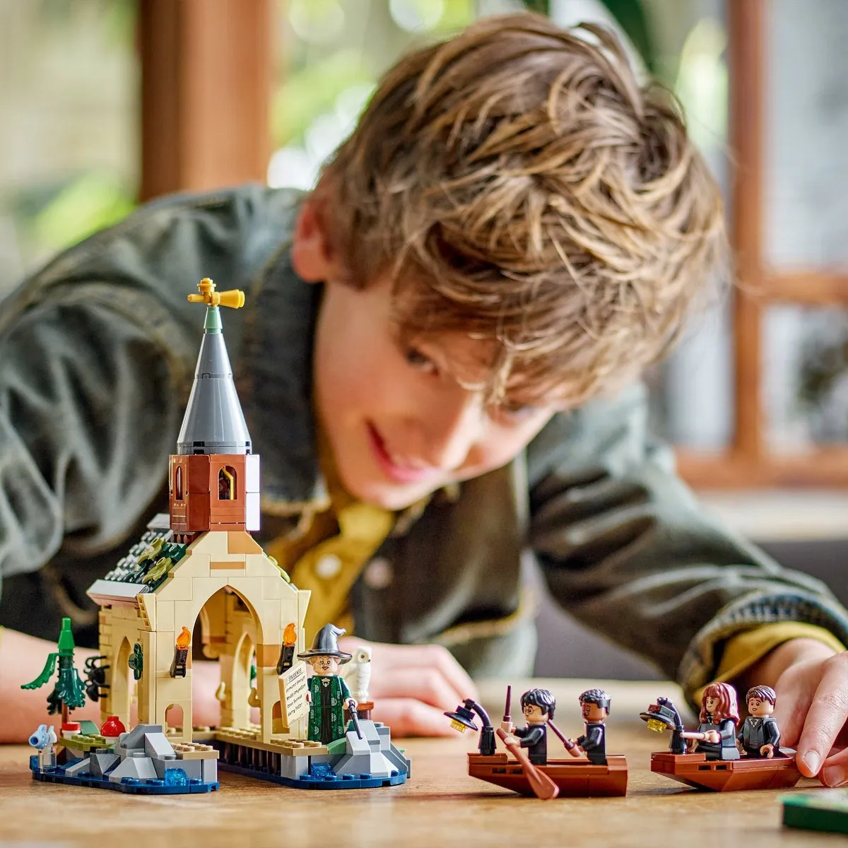 LEGO Harry Potter Kasteel Zweinstein 76426 - 350 Stukken - 6 Minifiguren - afbeelding 3 van 6