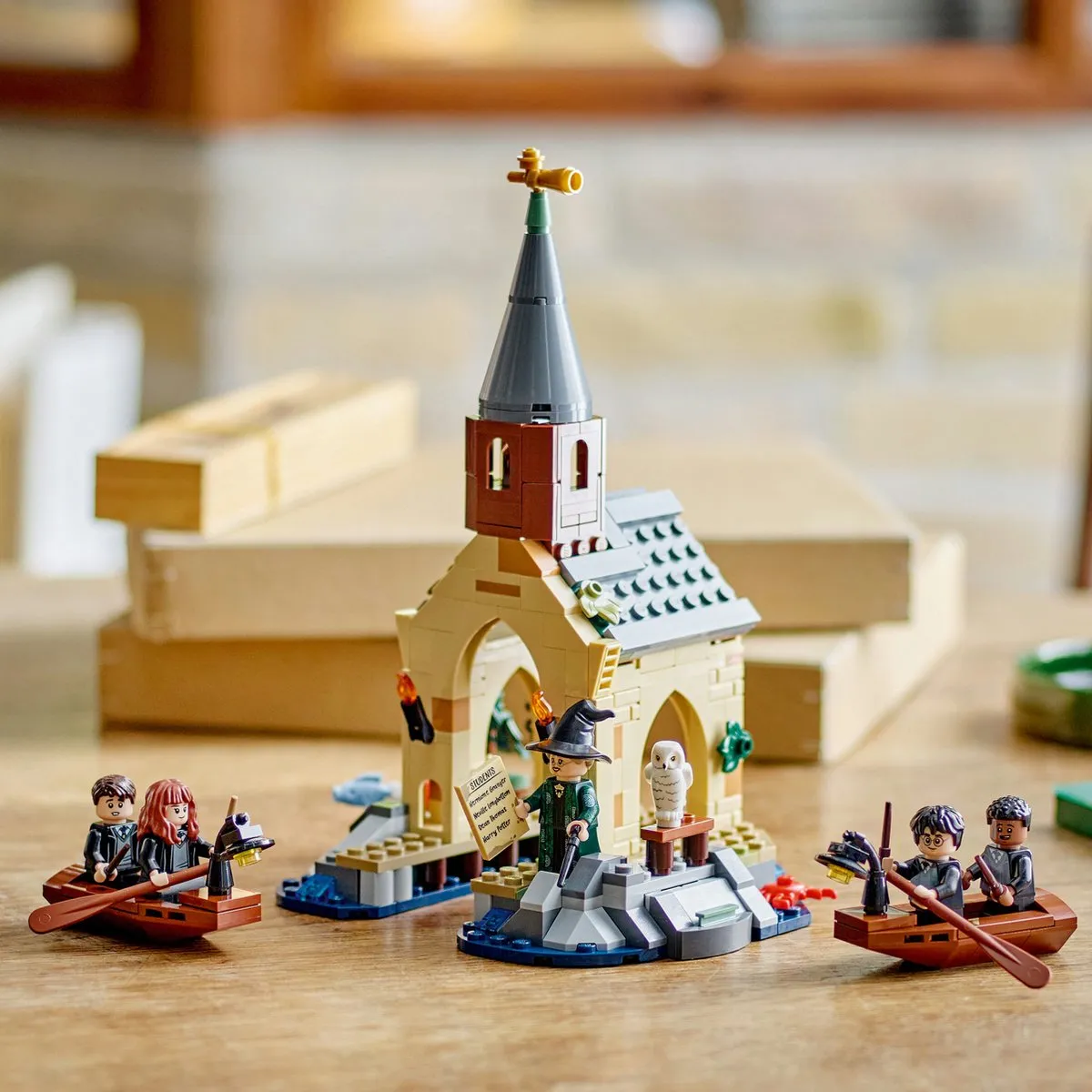 LEGO Harry Potter Kasteel Zweinstein 76426 - 350 Stukken - 6 Minifiguren - afbeelding 5 van 6