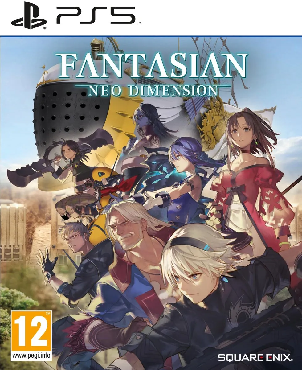 Square Enix Fantasian Neo Dimension PS5