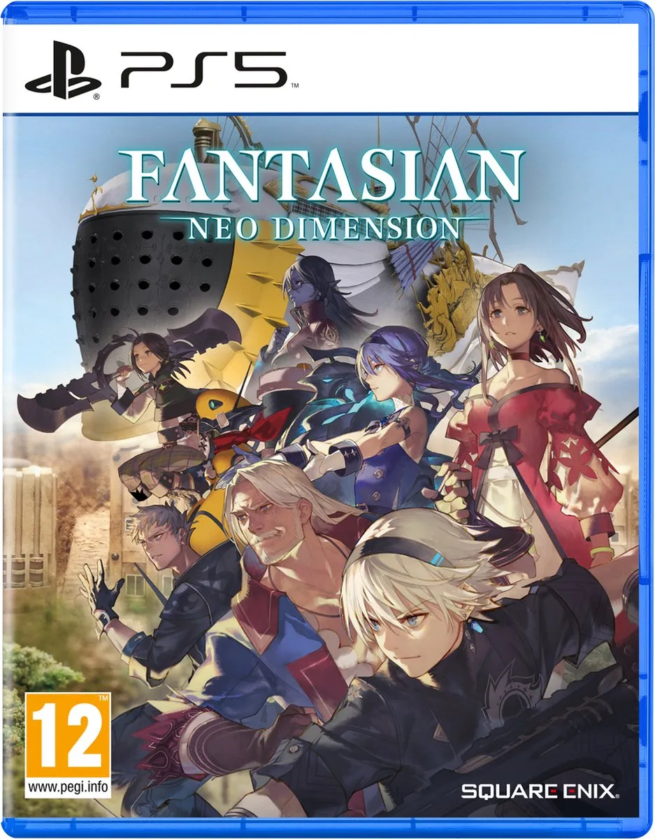 Square Enix Fantasian Neo Dimension PS5
