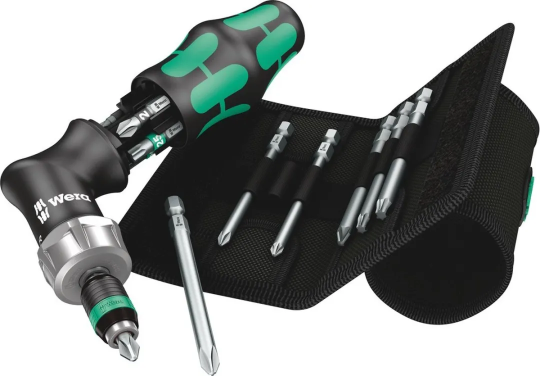 Wera Kraftform Komp RA 4 05051031001 Omschakelratel 1/4