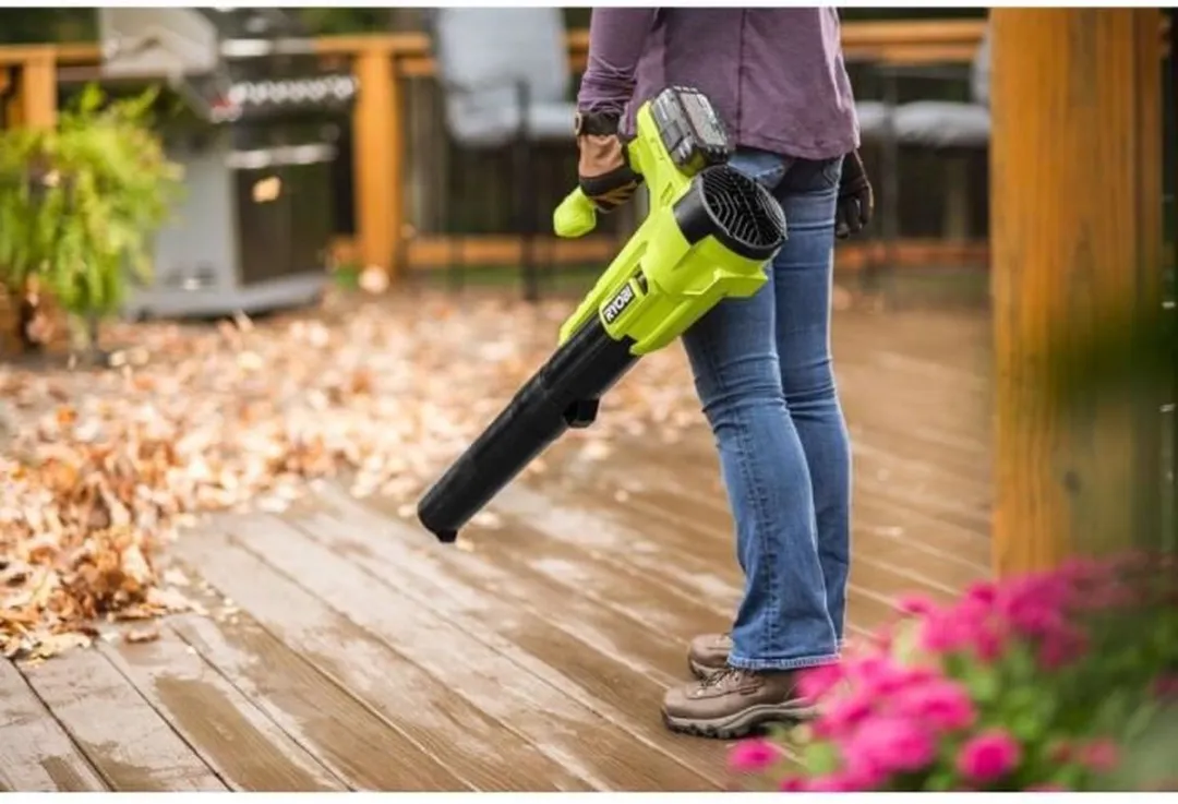 Ryobi One+ RY18BLA-0 Souffleur 18V - 1x Accu