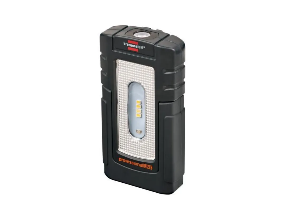 Brennenstuhl HL DB43 Universele LED Lamp 6500K - Zwart