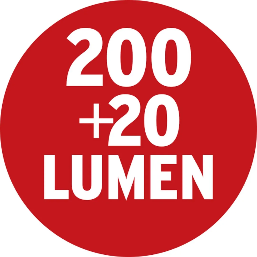 Brennenstuhl HL DB43 Universele LED Lamp 6500K - Zwart