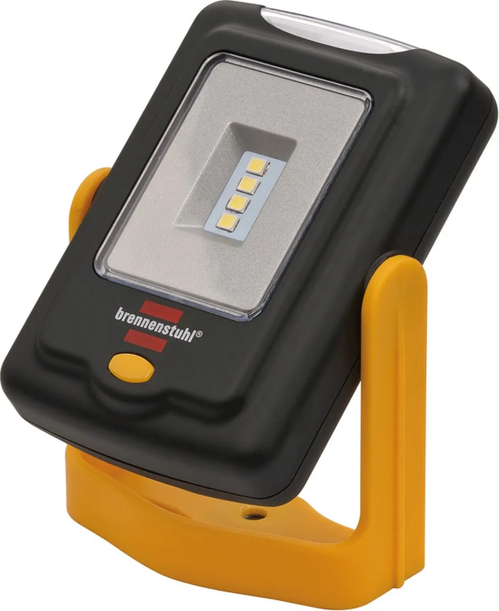 Brennenstuhl HL DB43 Universele LED Lamp 6500K - Zwart