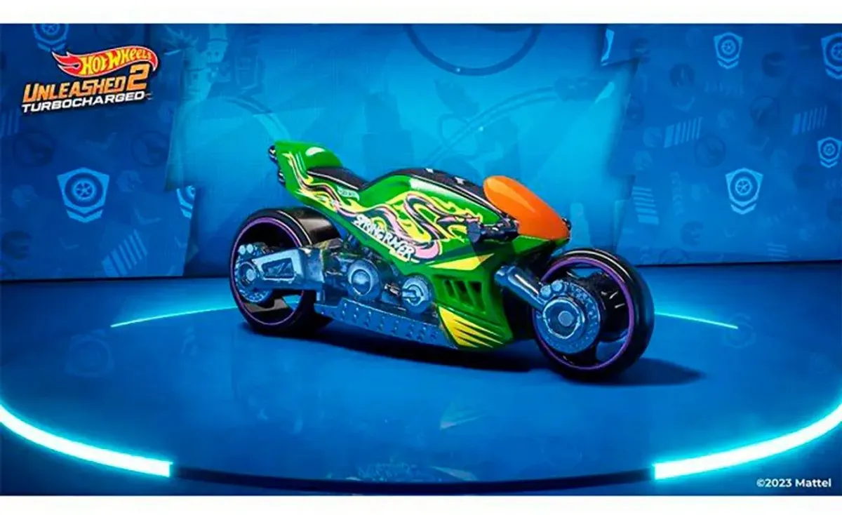 PlayStation Games Hot Wheels Unleashed 2 Turbocharged Transparant