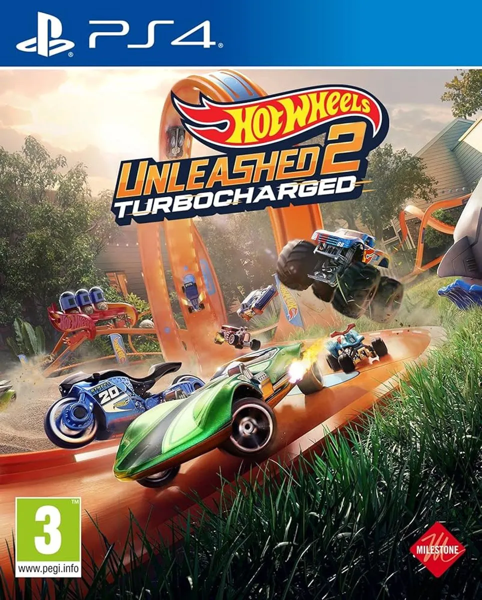 PlayStation Games Hot Wheels Unleashed 2 Turbocharged Transparant