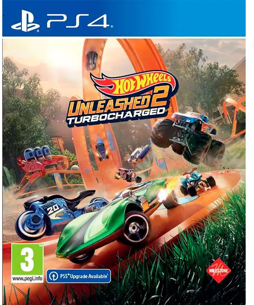 PlayStation Games Hot Wheels Unleashed 2 Turbocharged Transparant