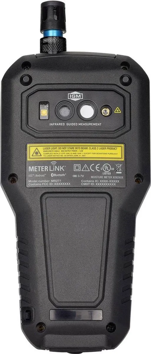 FLIR MR277 Materiaalvochtmeter - Warmtebeeldcamera & IR-temp