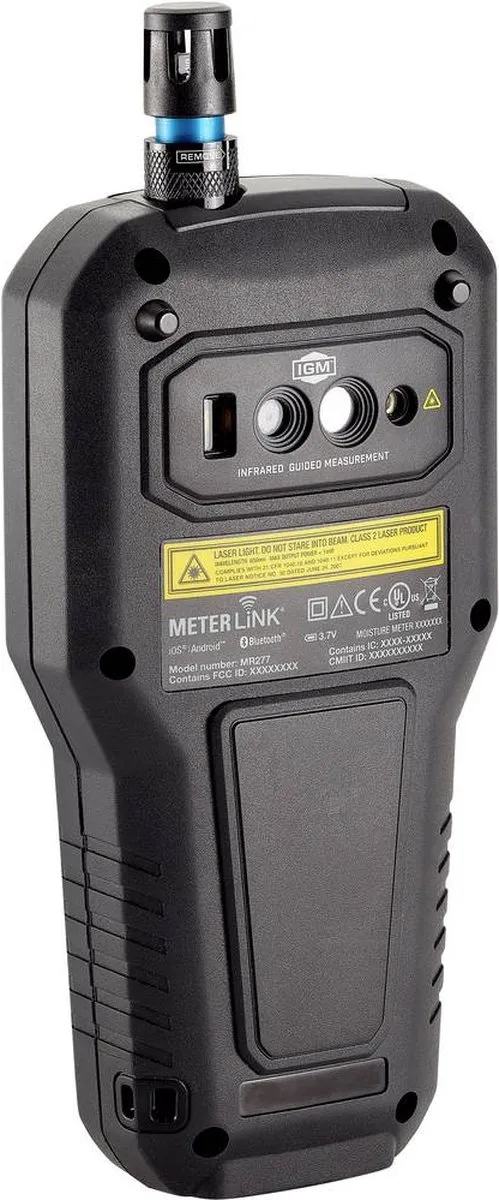 FLIR MR277 Materiaalvochtmeter - Warmtebeeldcamera & IR-temp