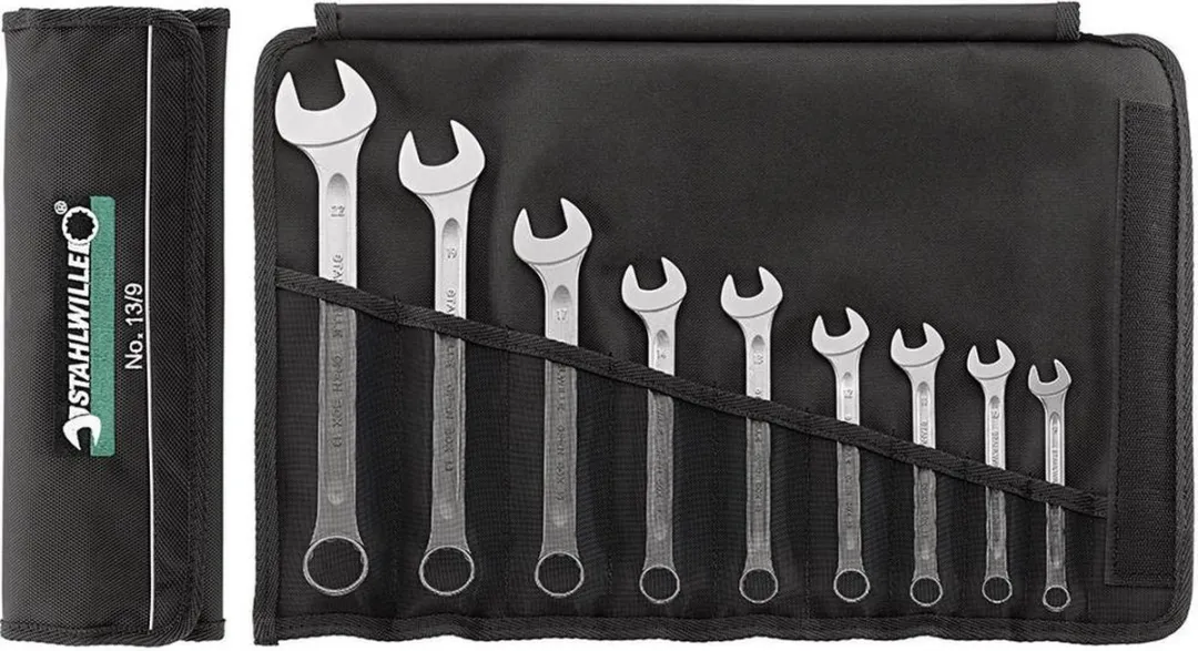 Stahlwille 96400803 Ring-steeksleutelset 15-delig - 6-32mm