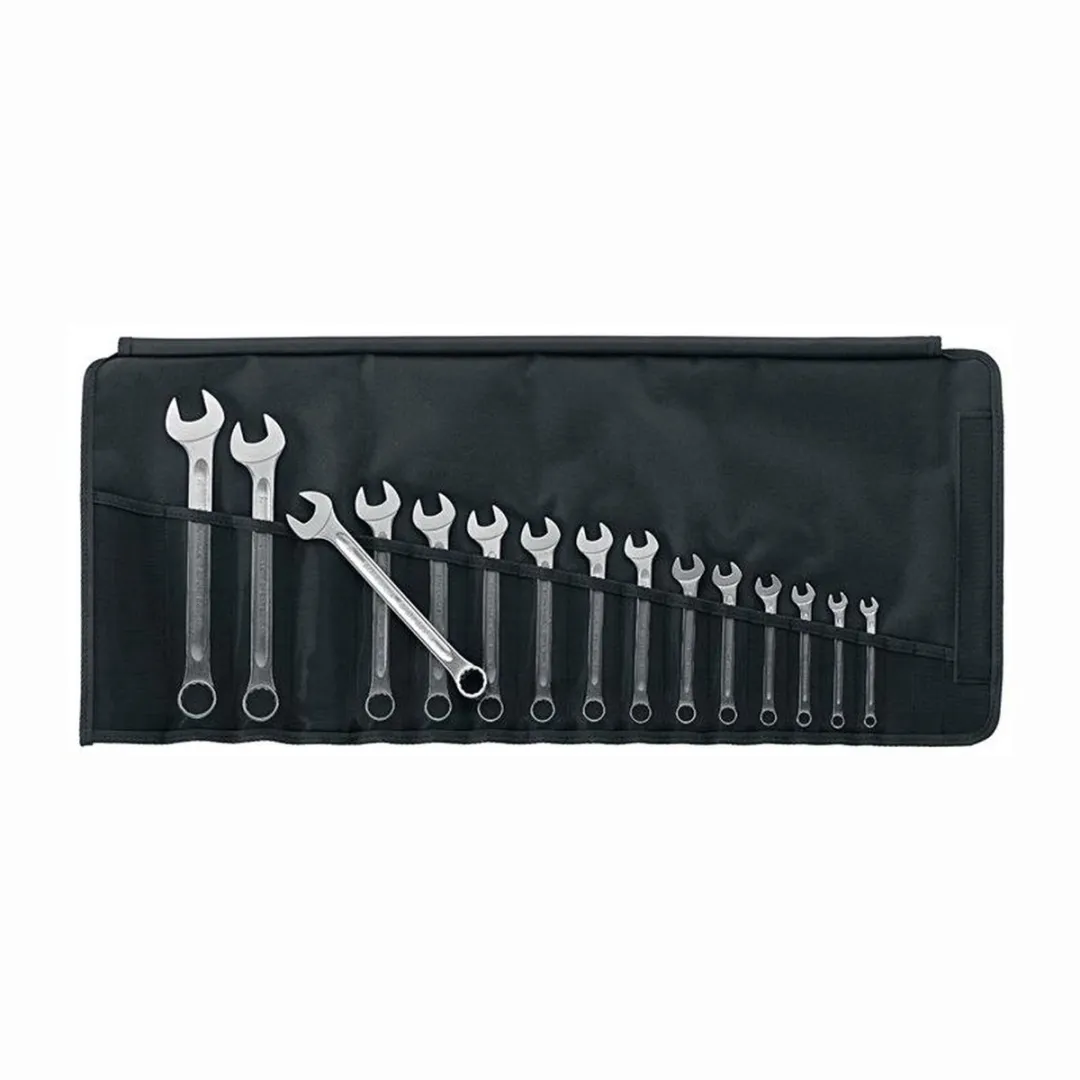 Stahlwille 96400803 Ring-steeksleutelset 15-delig