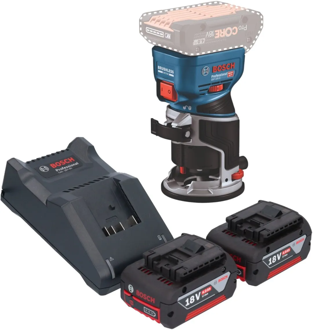 Bosch Professional GKF 18V-8 Accukantenfrees