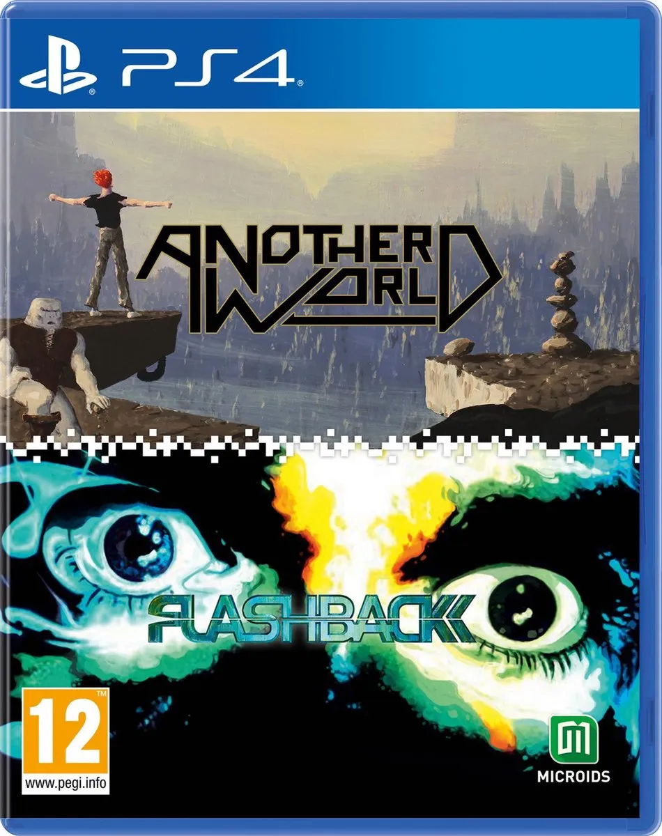 Mindscape Another World x Flashback
