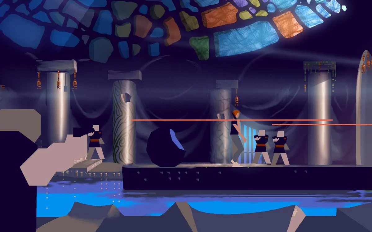 Mindscape Another World x Flashback - PS4