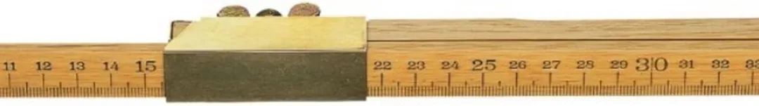 Hultafors Meetlat GLM 100 Glassnijder 1060 mm